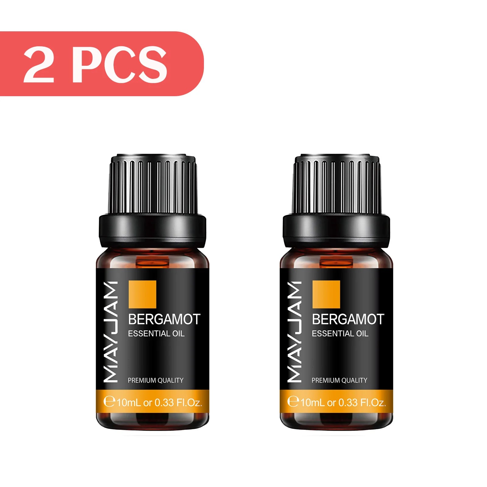 MAYJAM 2-Pack 10ml Essential Oils for Diffusers