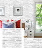 3D Wood Slat Peel and Stick Wallpaper – Waterproof, Oil-Proof, Removable Self-Adhesive Vinyl Wallpaper