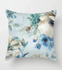 Ginkgo & Floral Polyester Pillow Cover – 19.69 × 19.69 in (50 × 50 cm), 1 Piece