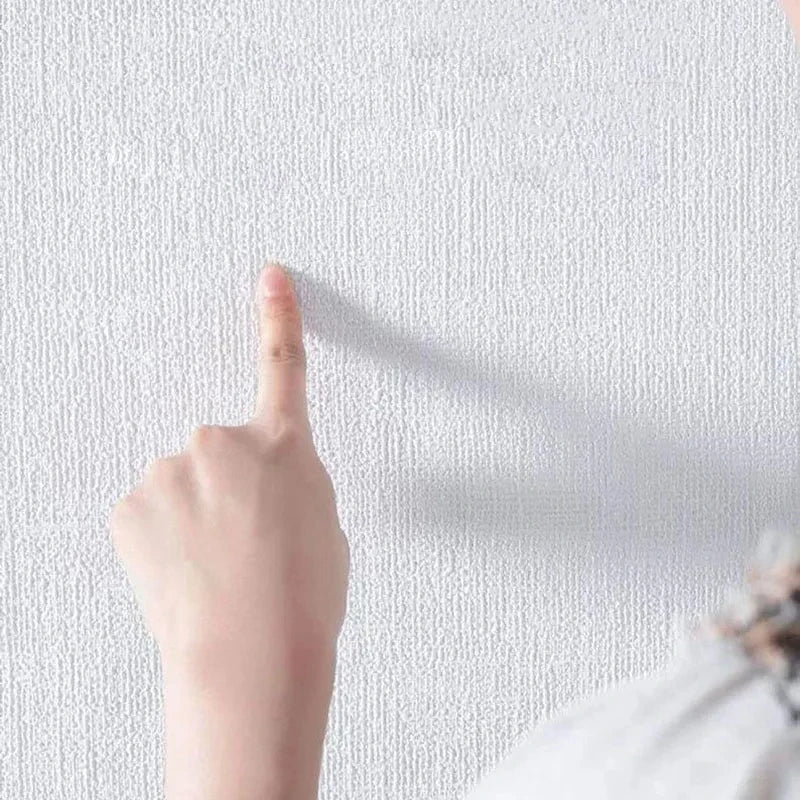 10m 3D Extra-Thick Waterproof PVC Peel-and-Stick Wallpaper – 2.5mm Embossed, Anti-Collision & Mould-Resistant