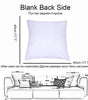 Art Deco Gold-Pattern Polyester Peachskin Pillow Cover – Designs 1–2, 4 Sizes