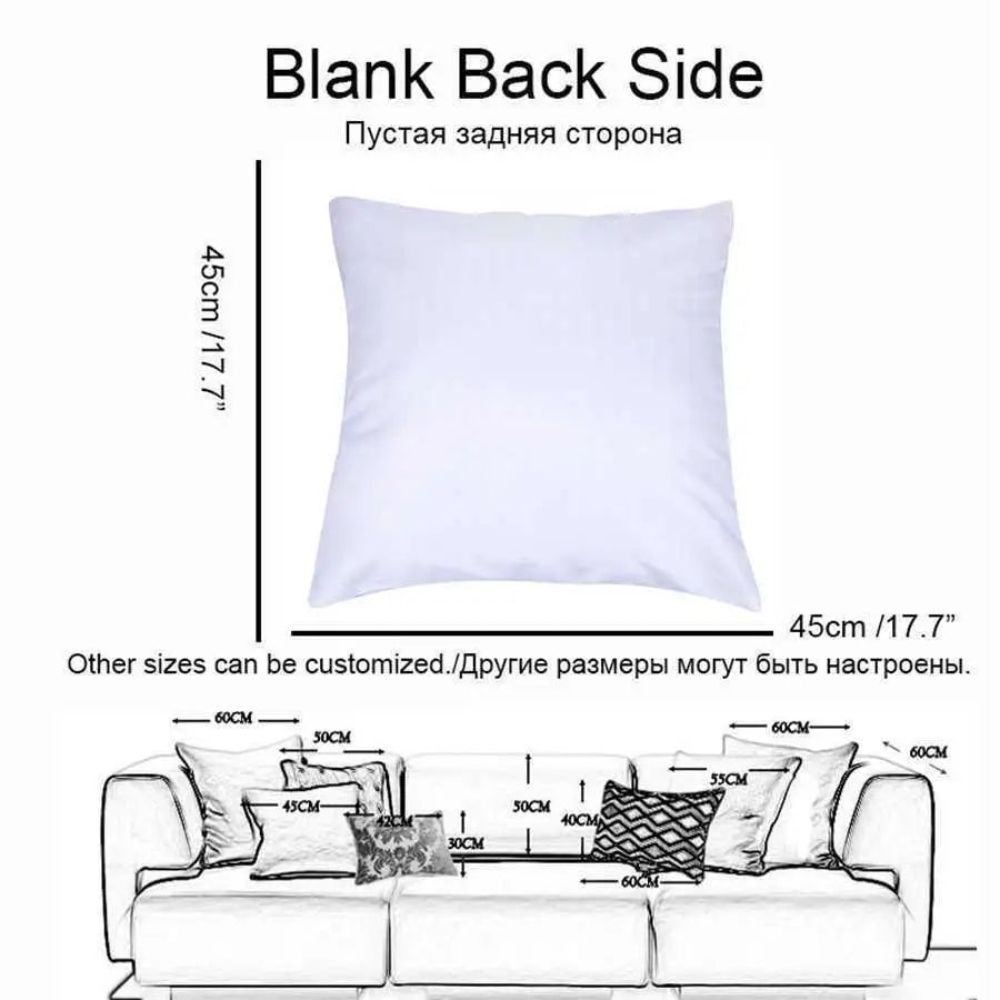Art Deco Gold-Pattern Polyester Peachskin Pillow Cover – Designs 1–2, 4 Sizes