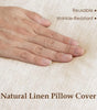 Minimalist Geometric Line Pillow Cover – Design 5, 5 Sizes