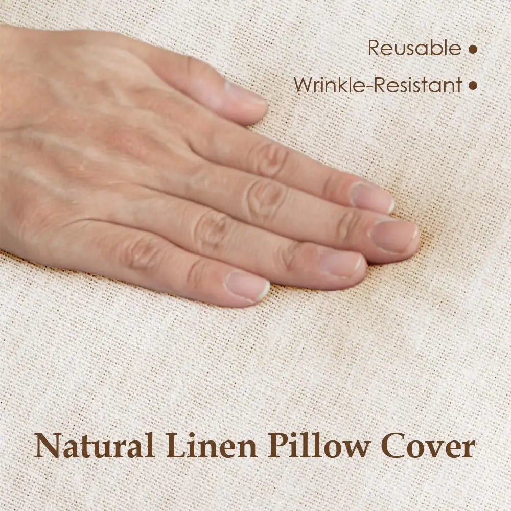 Minimalist Geometric Line Pillow Cover – Design 8, 5 Sizes