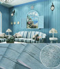 Waterproof Removable Wood-Grain Vinyl Peel-and-Stick Wallpaper for Walls, Cabinets & Furniture