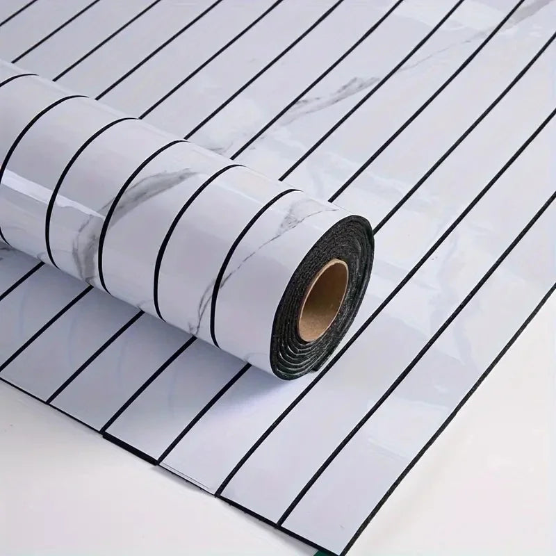 Extra Thick 3D Wood Grain Peel and Stick Wallpaper | Waterproof Self-Adhesive Vinyl Wallpaper