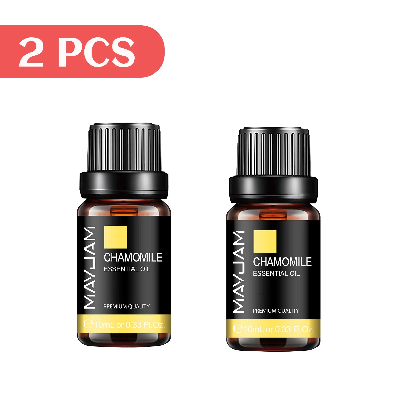 MAYJAM 2-Pack 10ml Essential Oils for Diffusers