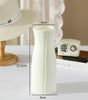 Modern Plastic Flower Vase – Simple Tabletop Vase for Hydroponic Flowers, Artificial Stems & Living Room Decor