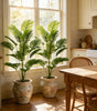 Large Artificial Palm Tree Branch – Tropical Monstera Faux Plant Leaf for Indoor Home Decor