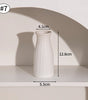 Modern Ceramic Tabletop Vase for Flower Arrangements