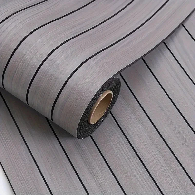 Extra Thick 3D Wood Grain Peel and Stick Wallpaper | Waterproof Self-Adhesive Vinyl Wallpaper