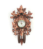 Decorative Birdhouse-Style Wall Clock – Non-Chiming Cuckoo-Inspired Hanging Decor