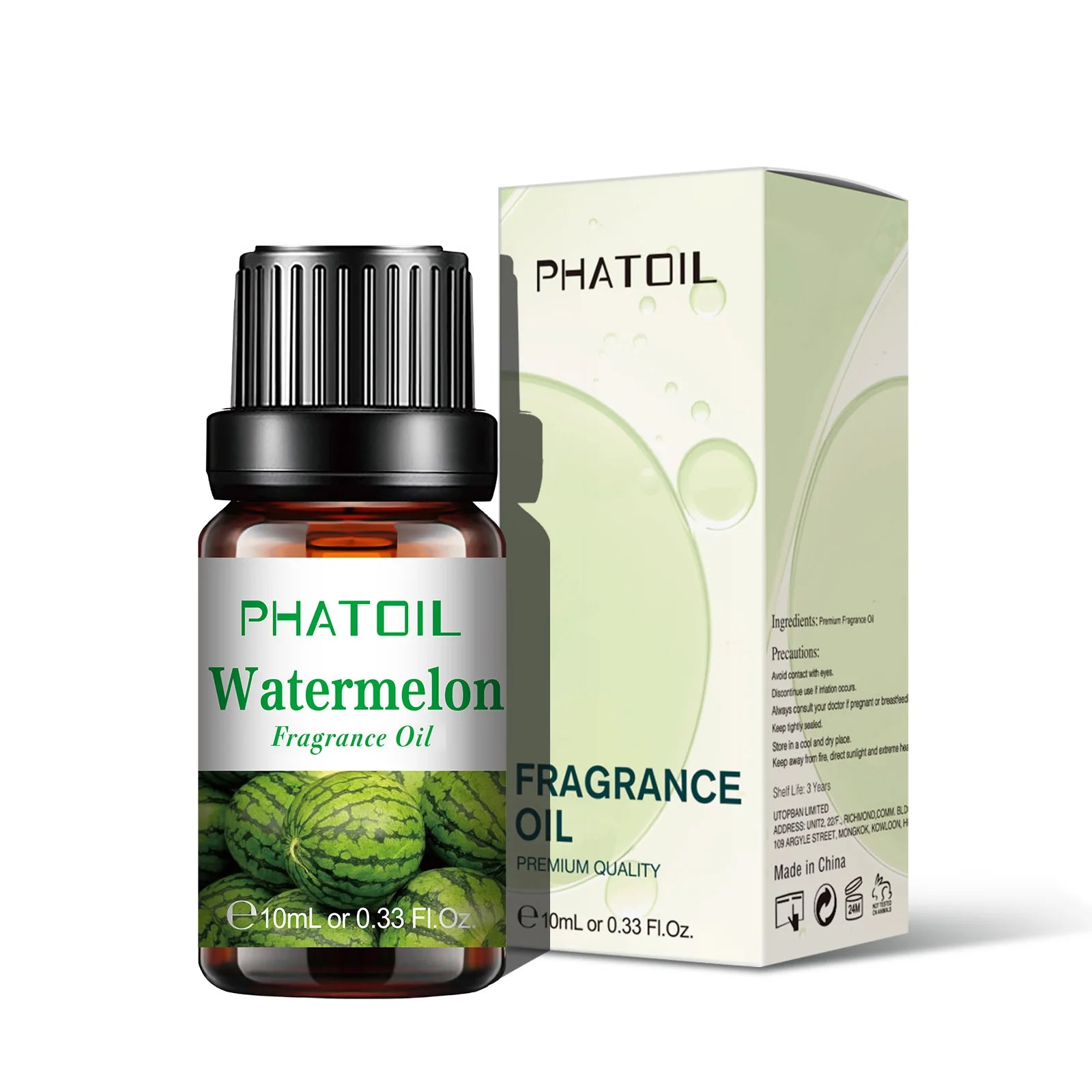 PHATOIL 10ml Fruity Fragrance Oil for Diffusers