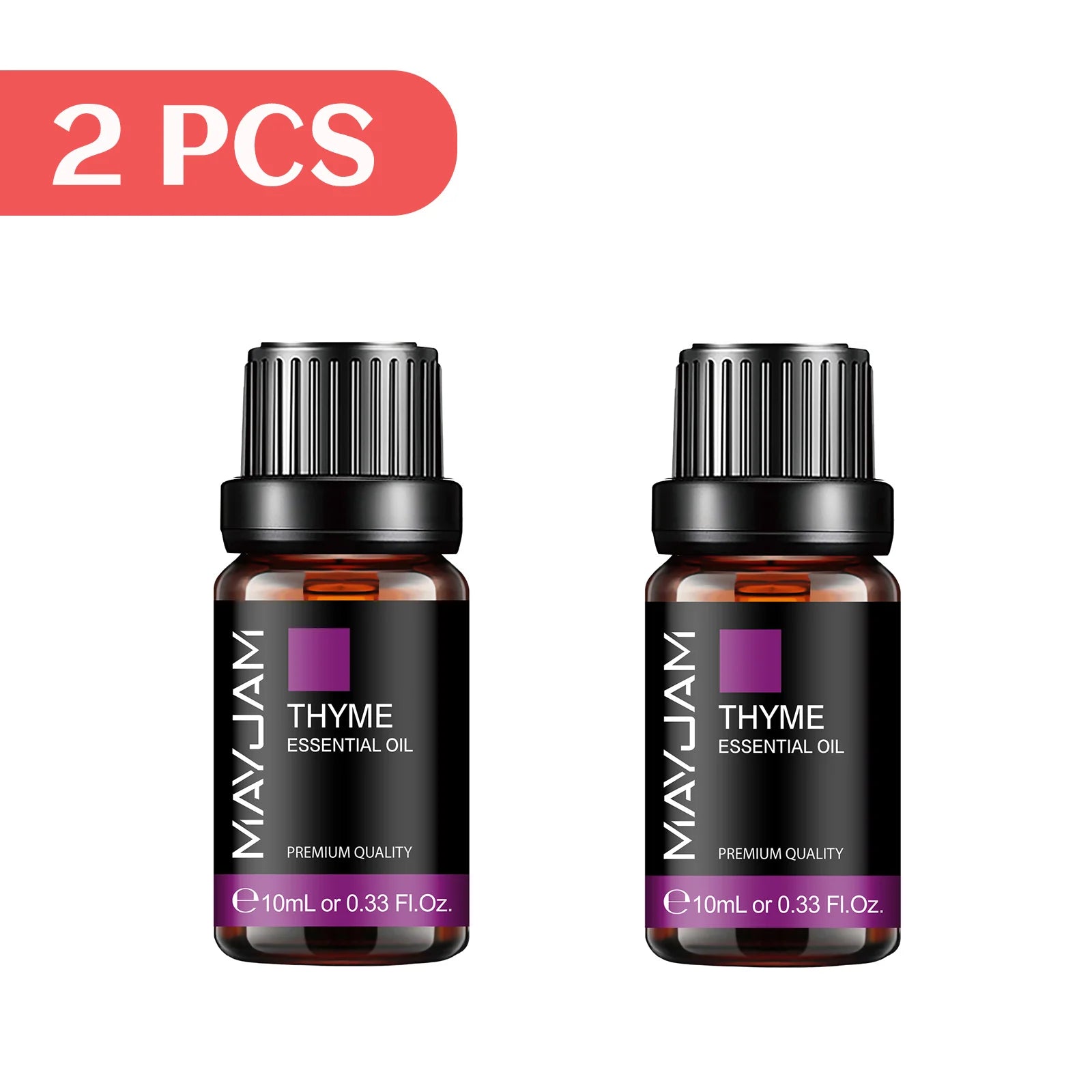 MAYJAM 2-Pack 10ml Essential Oils for Diffusers