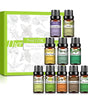 PHATOIL 2-Pack 10ml Pure Essential Oils for Diffusers