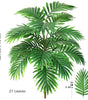 Large Artificial Palm Tree Branches – Tropical Fake Palm Leaf Plant for Home, Garden & Event Decoration