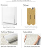 Vintage Green Leaf Small Floral Traditional & Peel-and-Stick Wallpaper – Waterproof and Mould-Resistant