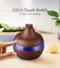300ml Wood-Look Ultrasonic Aroma Diffuser for 20–40 m² Rooms