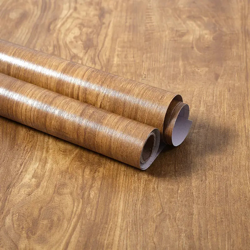 Wood Grain Peel and Stick Wallpaper | Waterproof Self-Adhesive Vinyl Wallpaper for Walls & Furniture