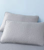 Quilted Polyester Pillow Cover – 17.72 × 27.56 in (45 × 70 cm), 1 Piece, Envelope or Zipper