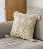 Bohemian Geometric Textured Throw Pillow Cover, 17.72 × 17.72 in, 10 Designs, Cover Only