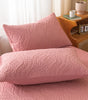 Waterproof Quilted Polyester Pillow Cover – 18.90 × 29.13 in (48 × 74 cm), 1 Piece
