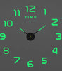 Luminous Acrylic DIY Wall Clock – 12 Designs, 36 or 48 Inch