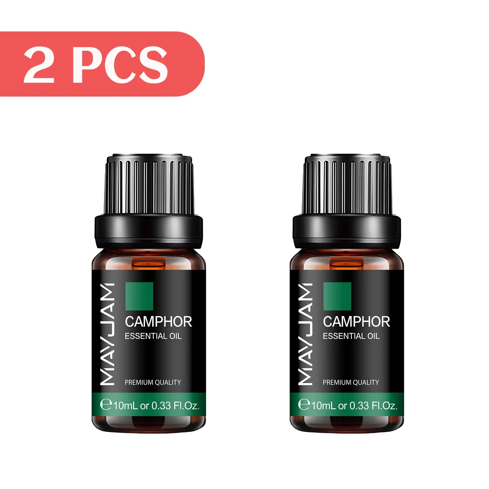MAYJAM 2-Pack 10ml Essential Oils for Diffusers