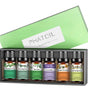 PHATOIL 6-Piece 10ml Pure Essential Oil Set for Diffusers
