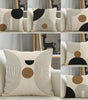 Minimalist Geometric Line Pillow Cover – Design 5, 5 Sizes