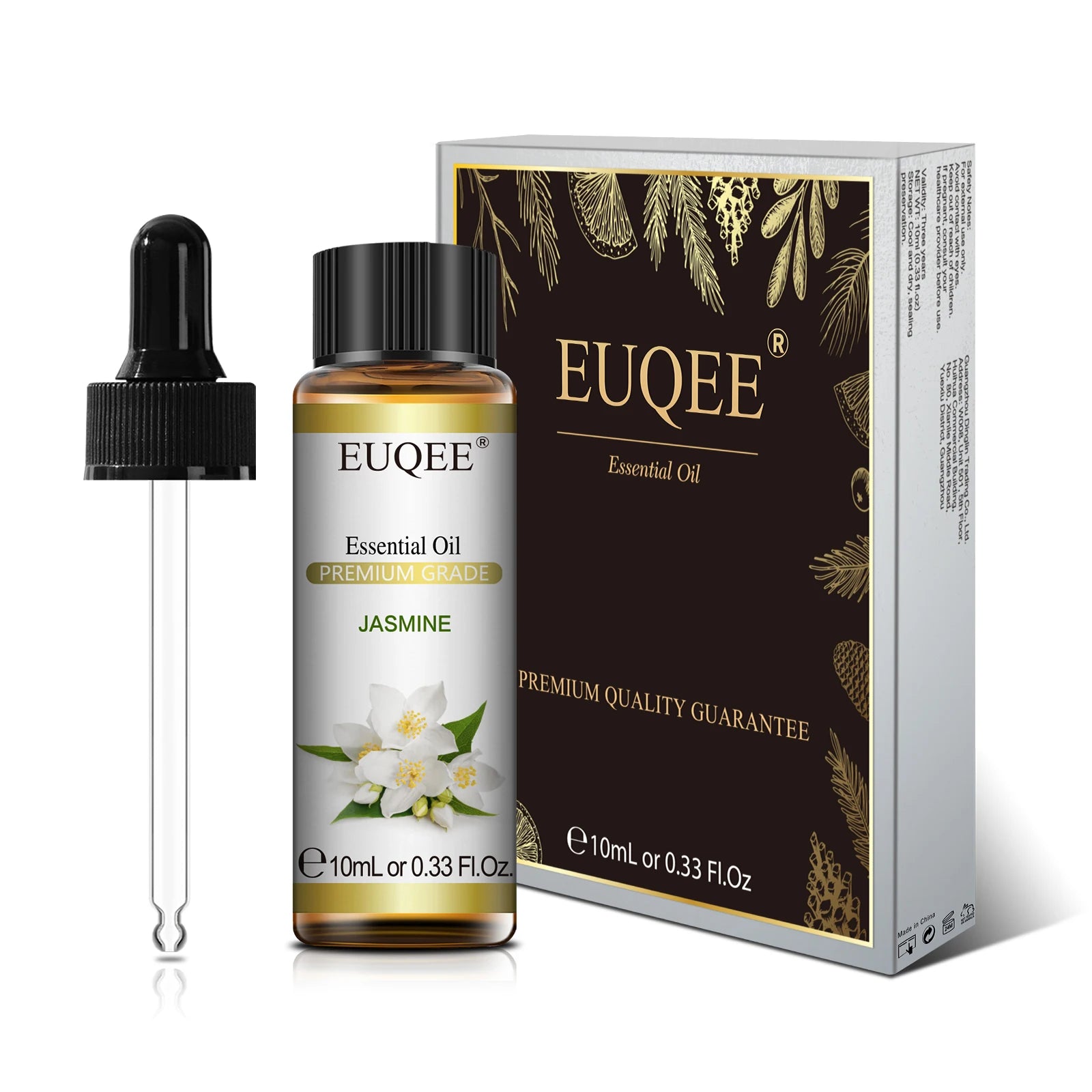 EUQEE 10ml Pure Essential Oil for Diffusers