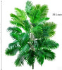 Large Artificial Palm Tree Branches – Tropical Fake Palm Leaf Plant for Home, Garden & Event Decoration