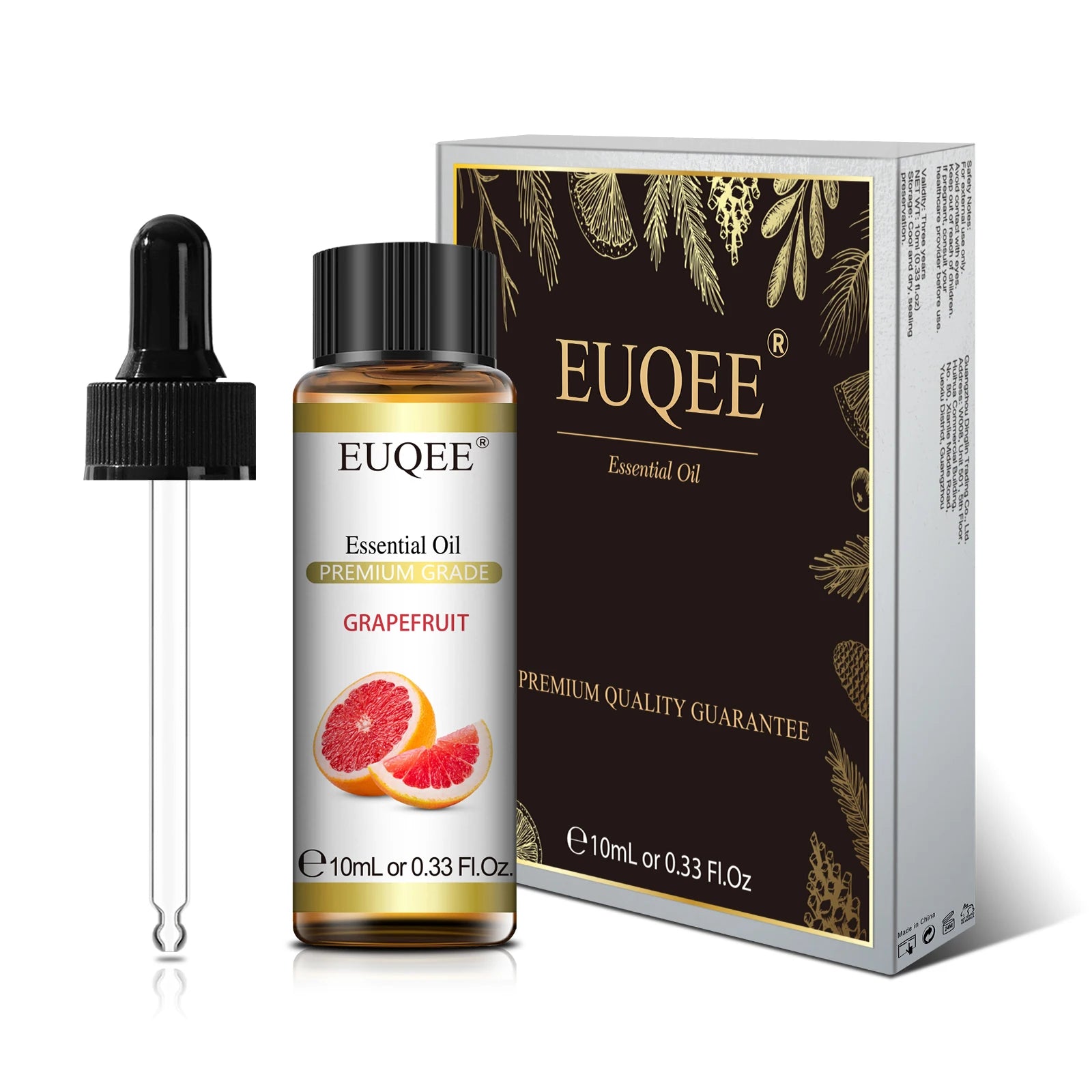 EUQEE 10ml Pure Essential Oil for Diffusers