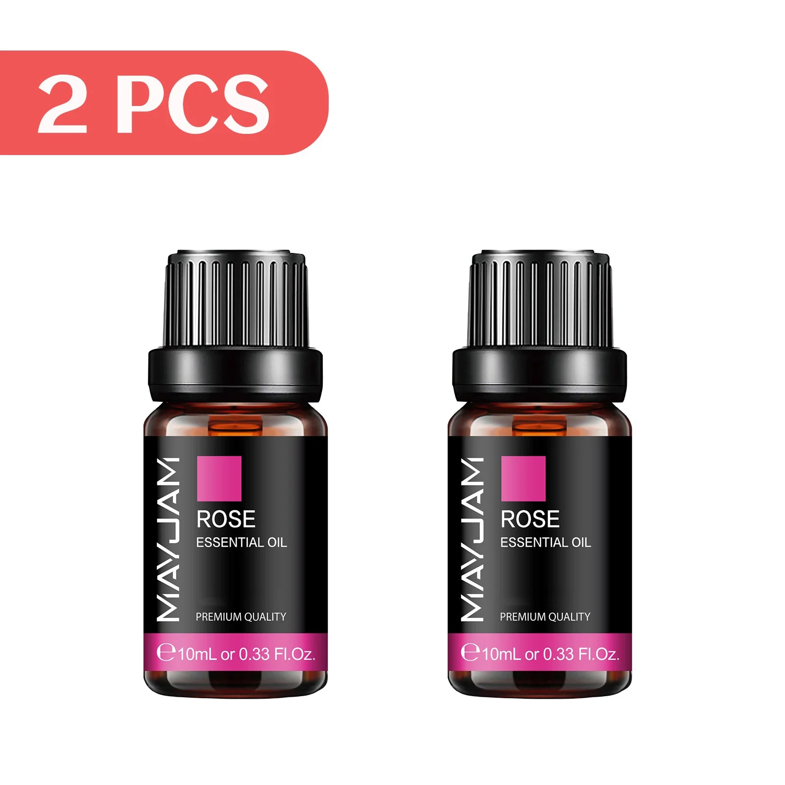 MAYJAM 2-Pack 10ml Essential Oils for Diffusers