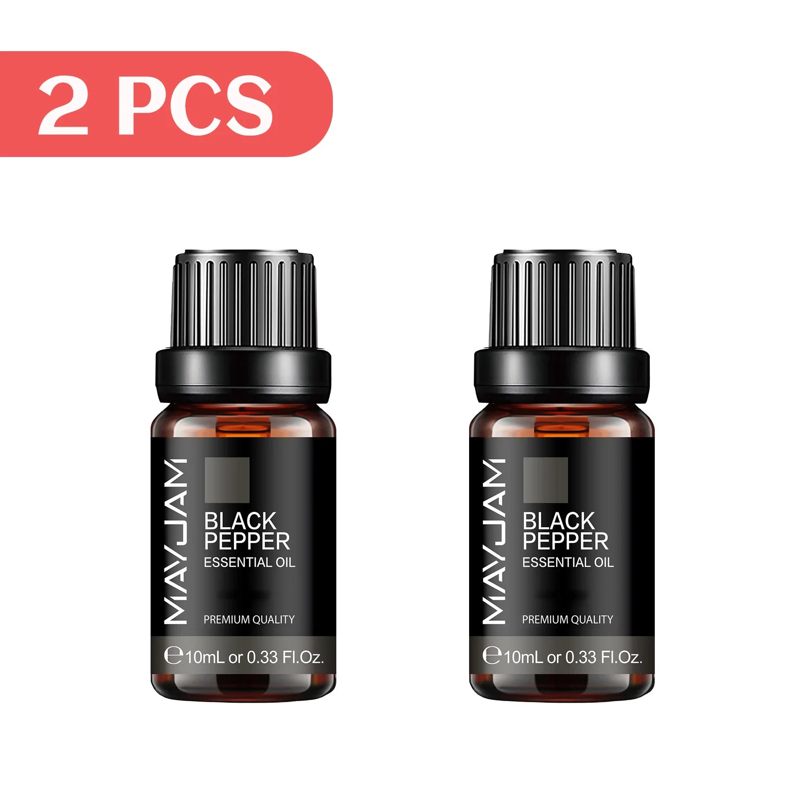MAYJAM 2-Pack 10ml Essential Oils for Diffusers