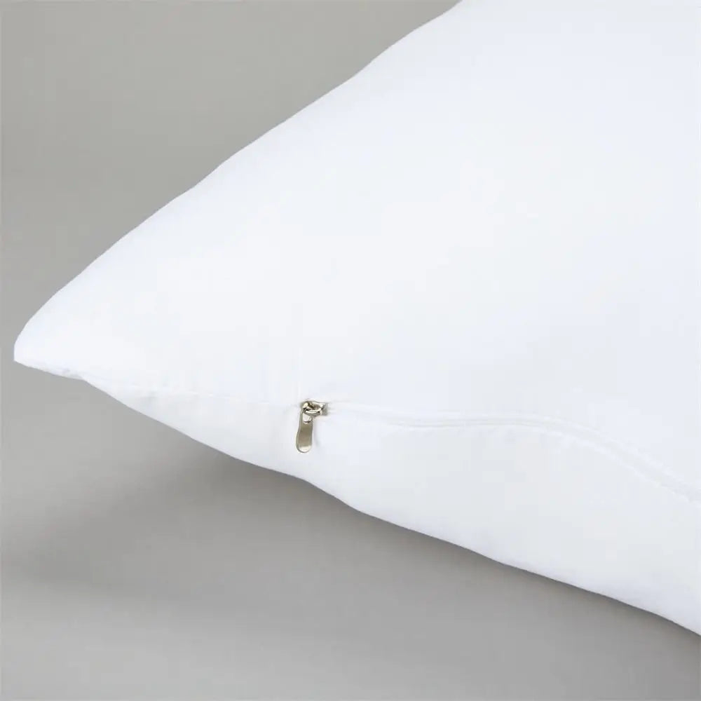 Soft White Square Throw Pillow Insert – PP Cotton Filling, 3 Sizes