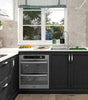 Black Waterproof Vinyl Peel-and-Stick Wallpaper – Matte or Glossy, Removable & Easy to Clean