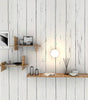 White Wood Grain Peel and Stick Wallpaper | Self-Adhesive Vinyl Wall & Furniture Covering