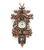 Decorative Birdhouse-Style Wall Clock – Non-Chiming Cuckoo-Inspired Hanging Decor