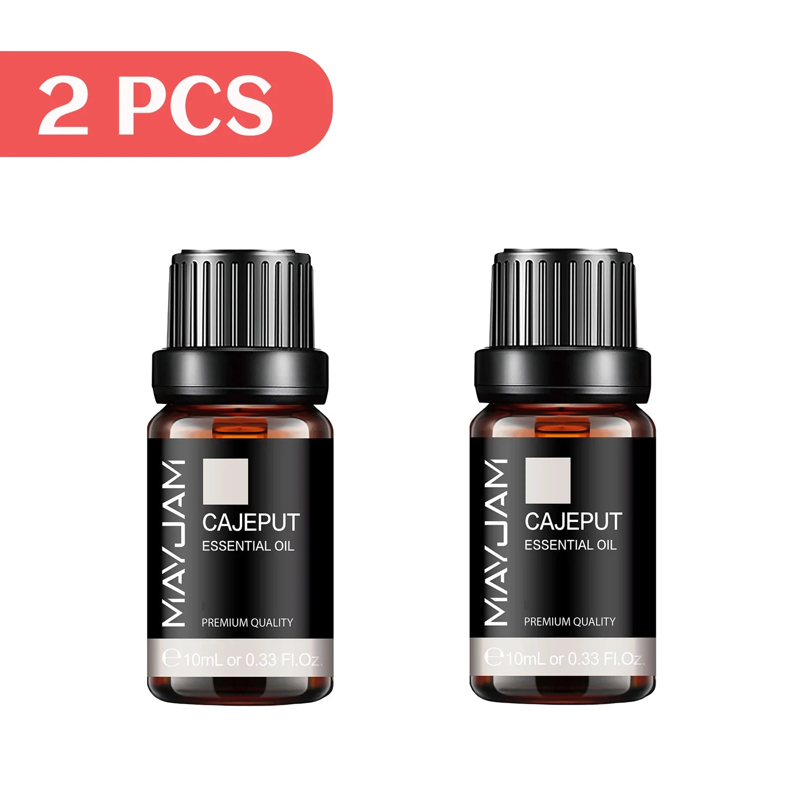 MAYJAM 2-Pack 10ml Essential Oils for Diffusers