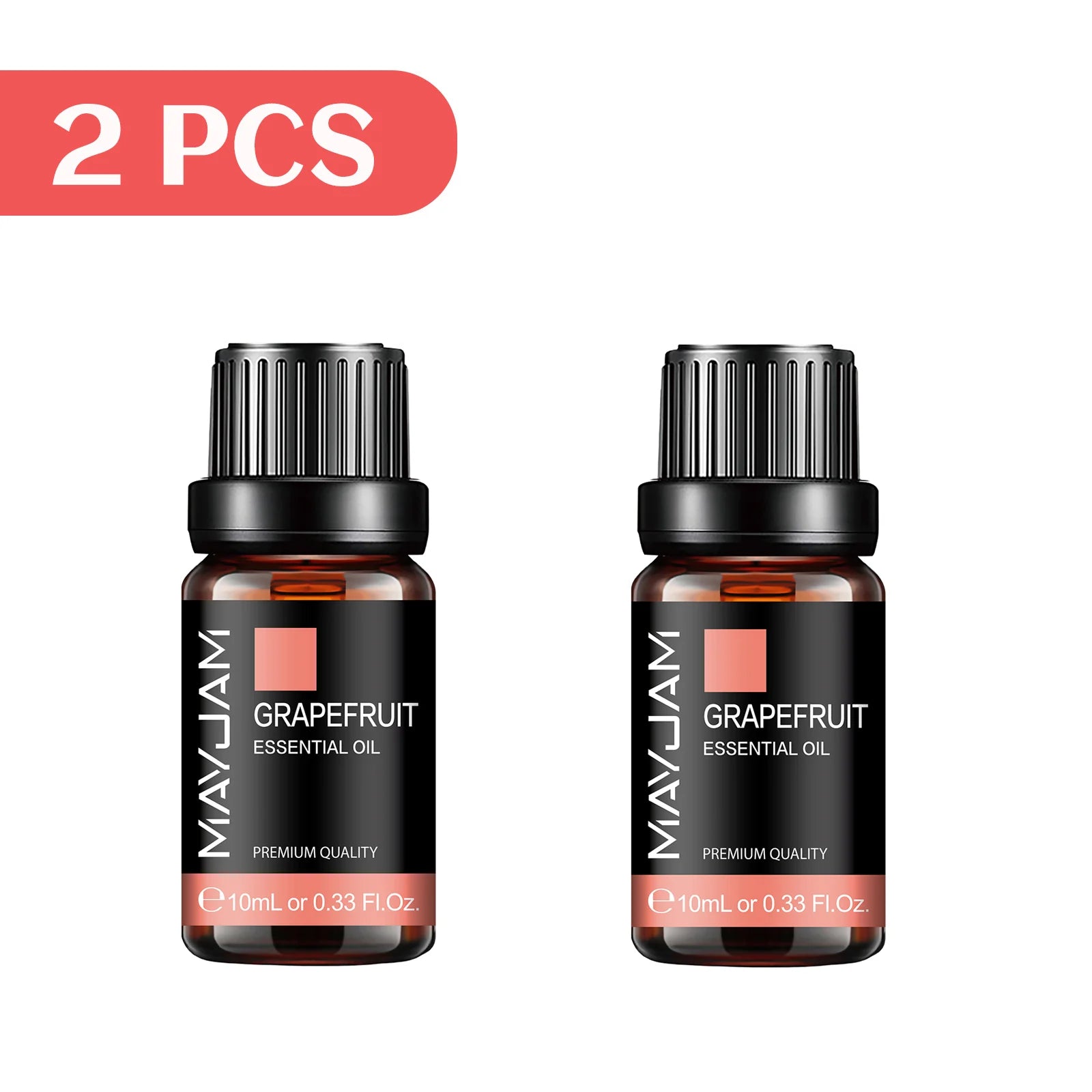 MAYJAM 2-Pack 10ml Essential Oils for Diffusers