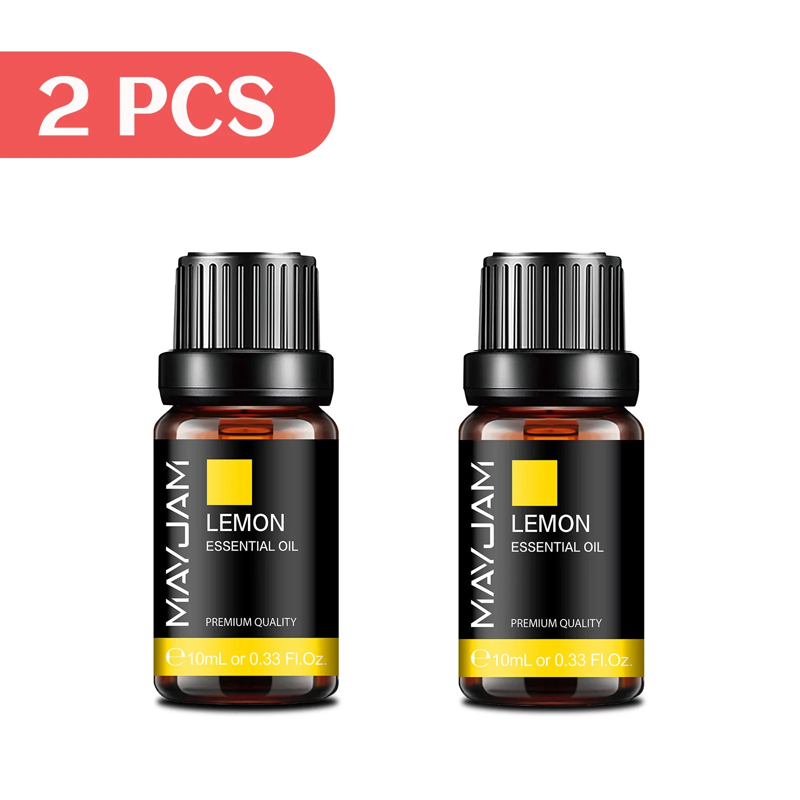 MAYJAM 2-Pack 10ml Essential Oils for Diffusers