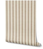 Modern Striped Traditional & Peel-and-Stick Wallpaper – Geometric Non-Woven Wall Design
