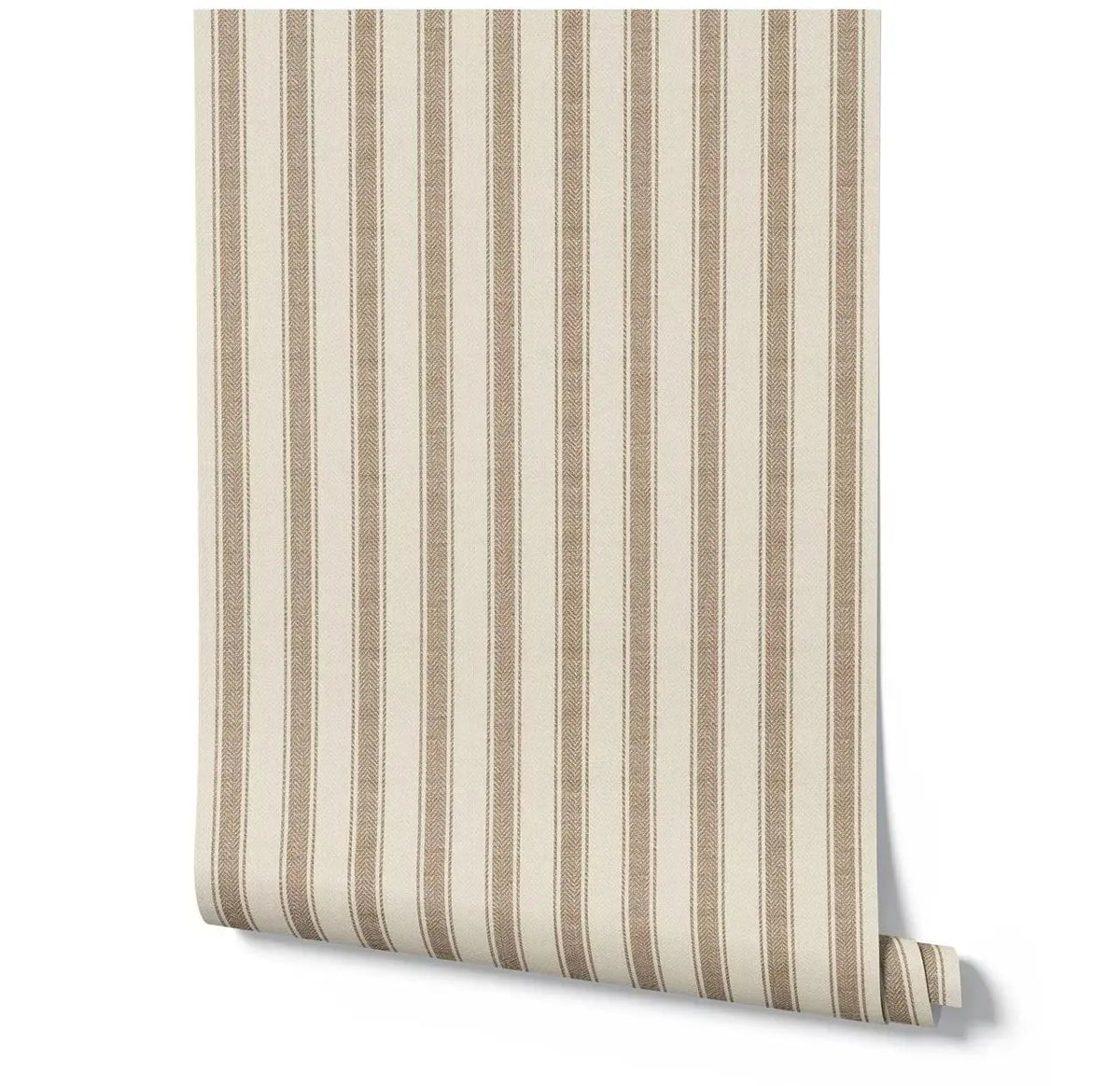 Modern Striped Traditional & Peel-and-Stick Wallpaper – Geometric Non-Woven Wall Design