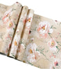 Rural Floral Peel and Stick Wallpaper – Waterproof Self-Adhesive PVC Vinyl Wallpaper