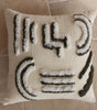 Bohemian Geometric Textured Throw Pillow Cover, 17.72 × 17.72 in, 10 Designs, Cover Only