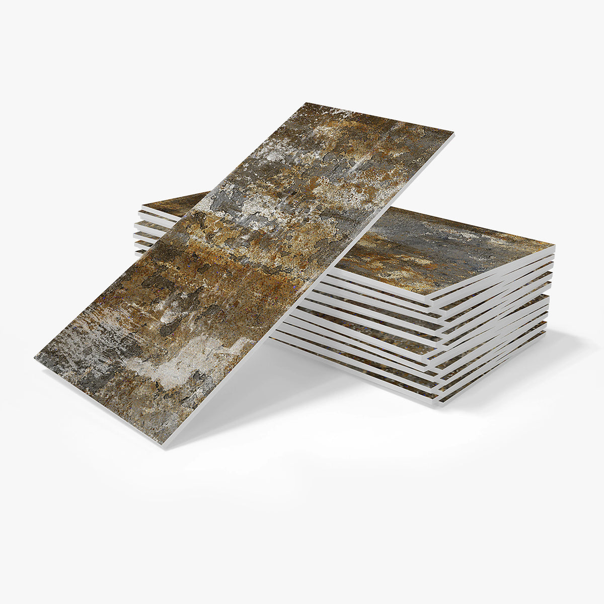 16-Piece Retro Grey Wood 3D Foam Peel-and-Stick Tile Stickers – Waterproof, Heat-Resistant & Scratch-Resistant