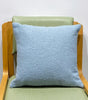 *Blue & Green Teddy Plush Faux Fur Pillow Cover – 17.72 or 19.69 in Square / 11.81 × 19.69 in Lumbar (45 × 45, 50 × 50 or 30 × 50 cm), 1 Piece