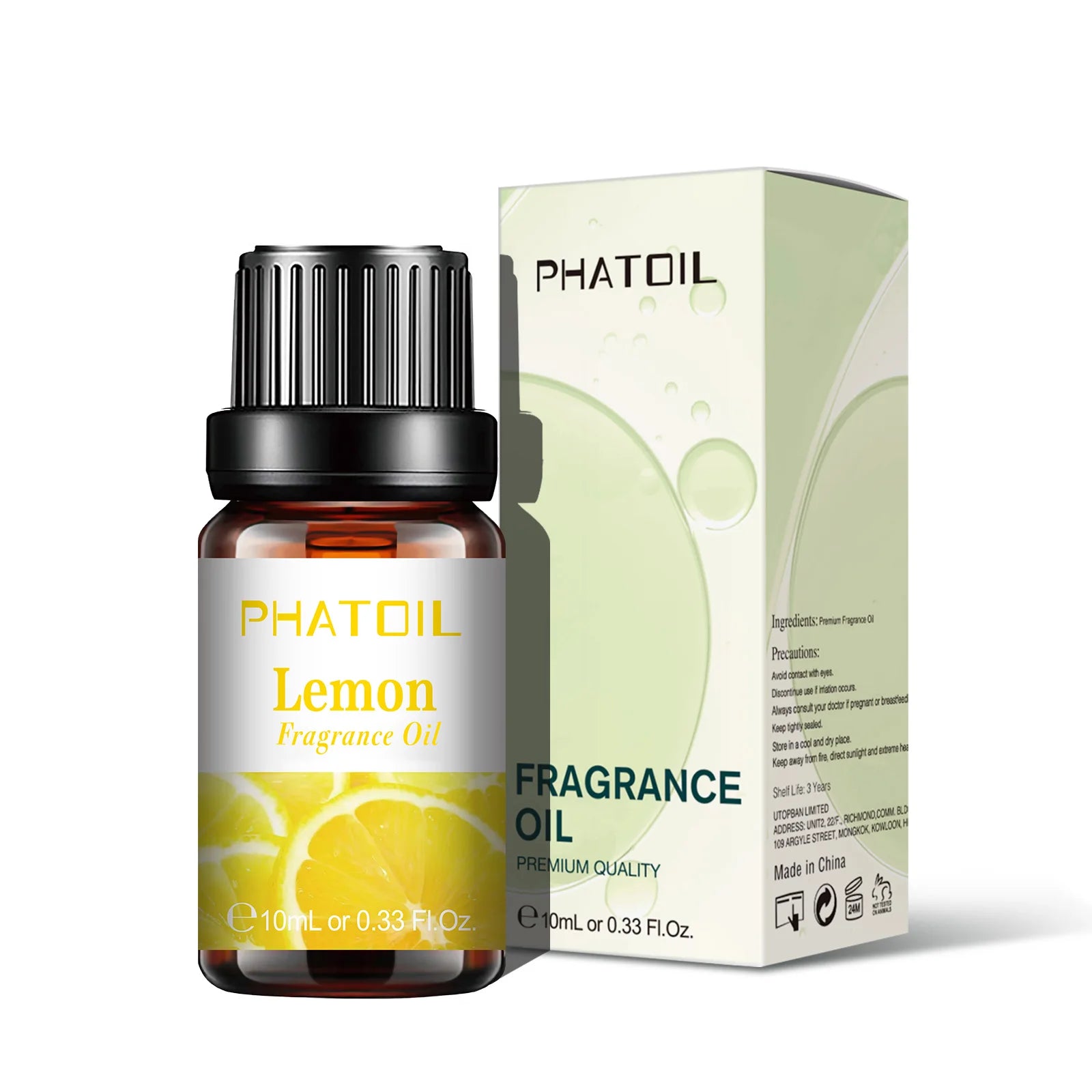PHATOIL 10ml Fruity Fragrance Oil for Diffusers