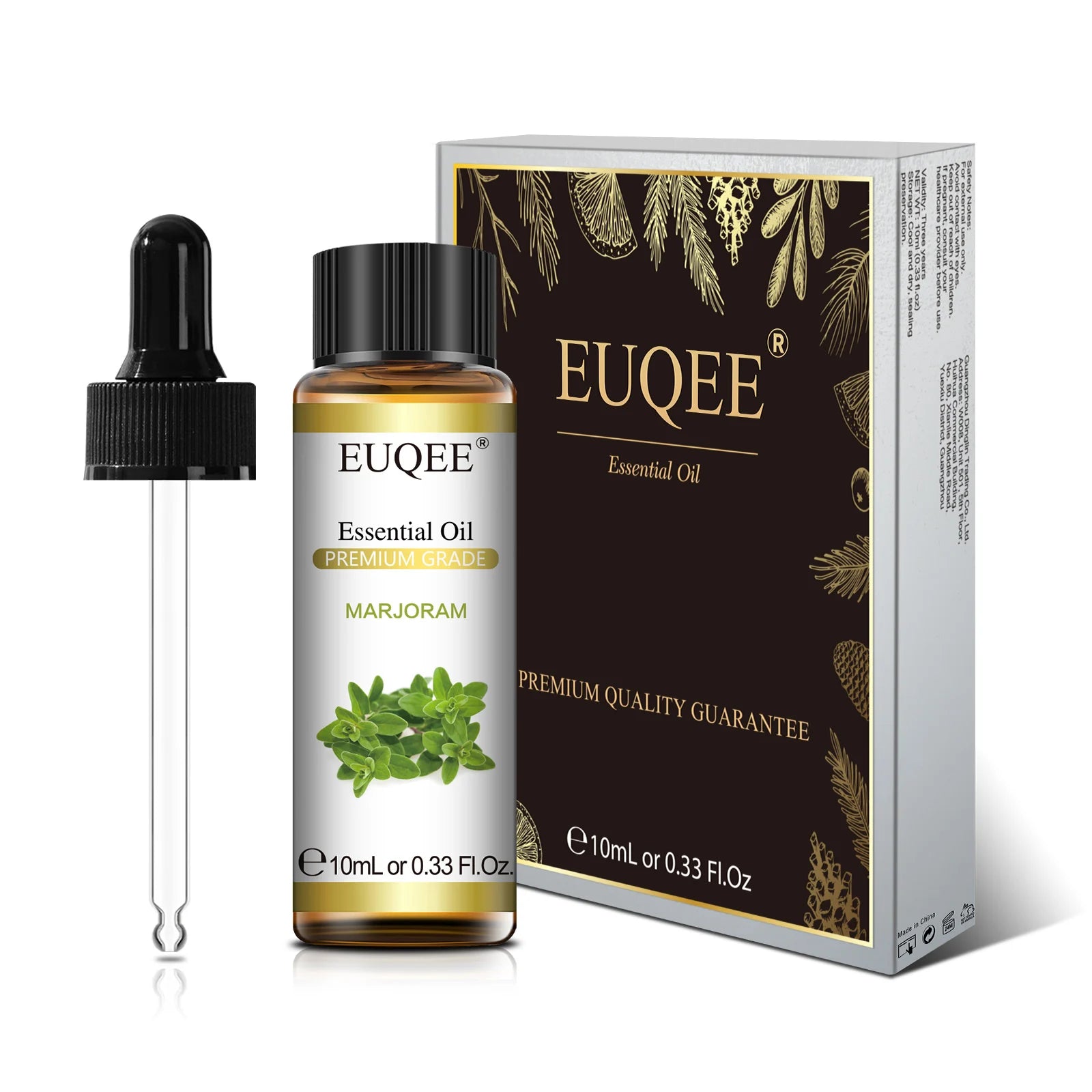 EUQEE 10ml Pure Essential Oil for Diffusers